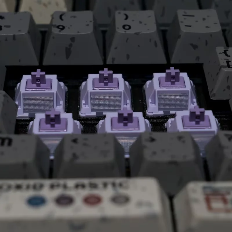 Gaming Accessories Korea - WINGTREE Purple Sprout Tea Switch 5