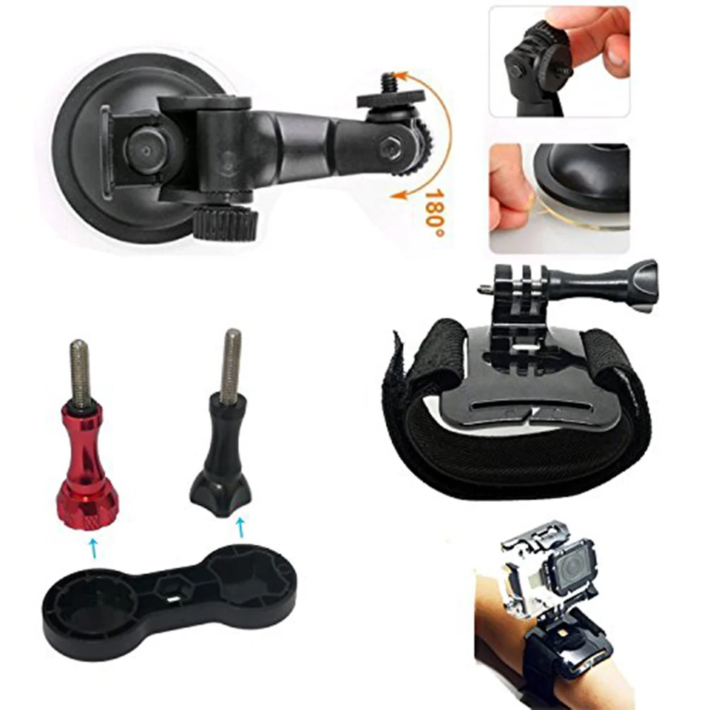 

camera accessories Sports camera accessories accessories Sports camera accessory kit