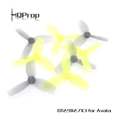 New HQProp DT 2.9X2.7X3 3-blade propeller for DJI AVATA drones