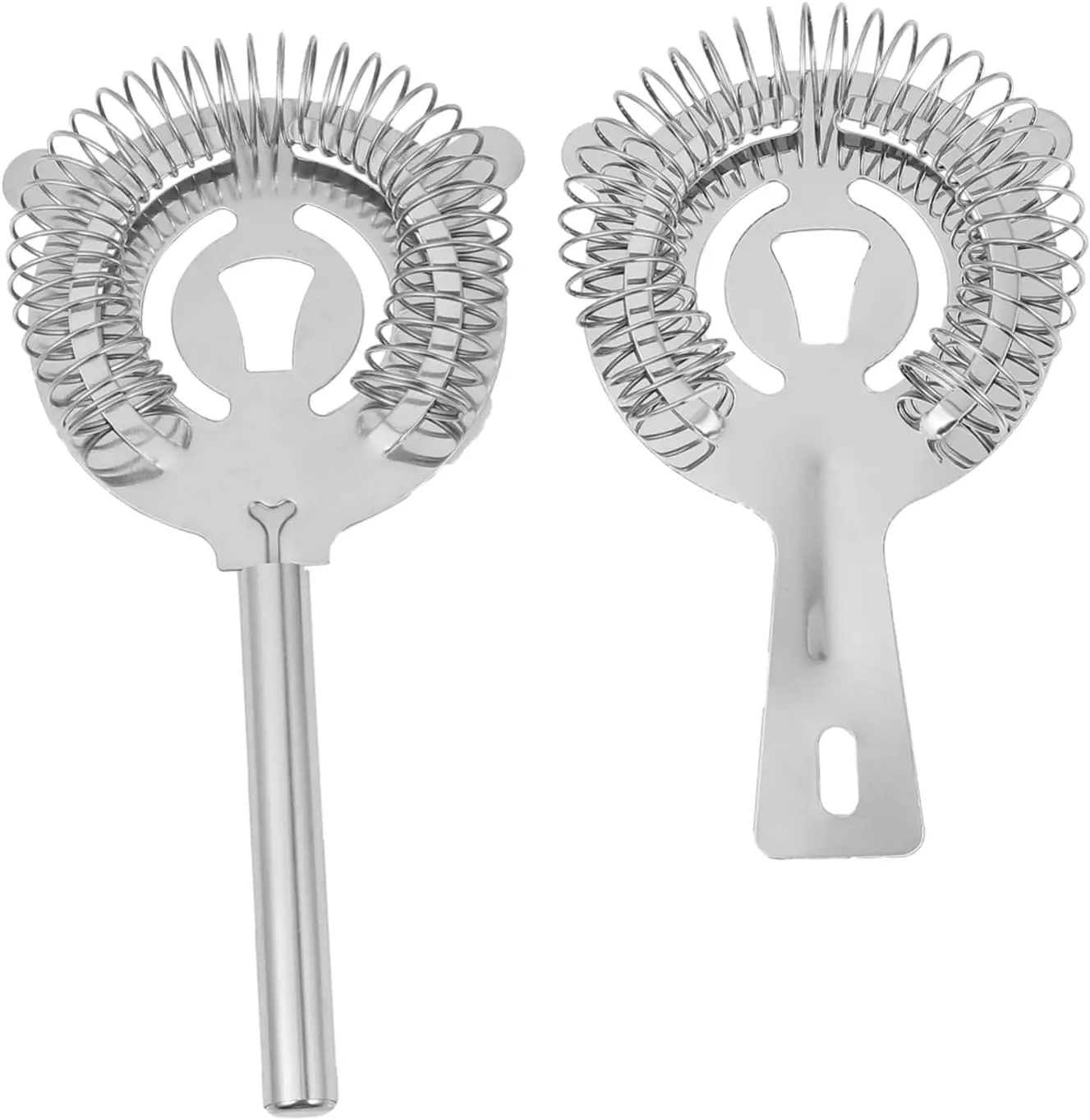 Stainless Steel Cocktail Strainer Filter Cocktail Strainer Bar Strainer Bartender Ice Filter for  Bar Accessories