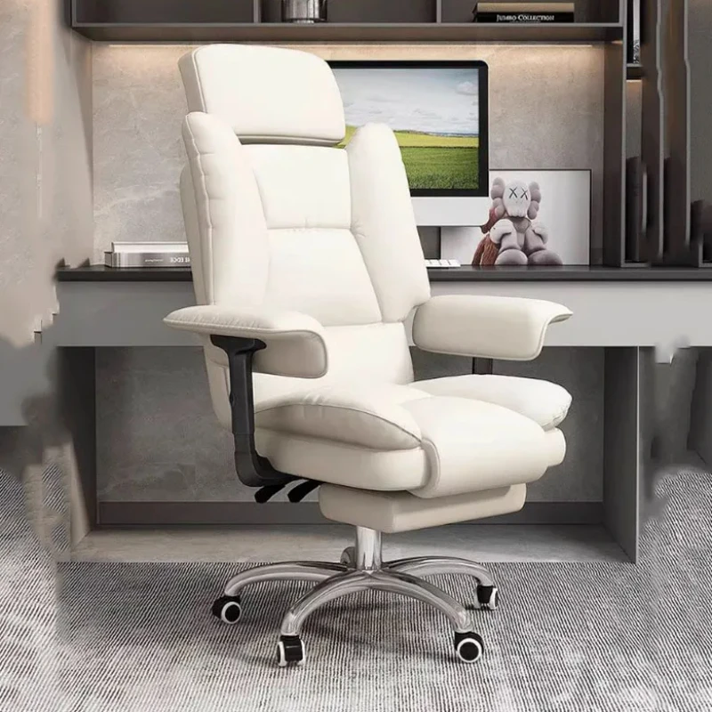 Fancy Back Support Office Chair Design Olive Drab Ergonomic Computer Office Chair Nordic Modern Sillas De Oficina Furniture