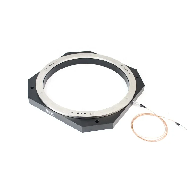 P77.S310 Z Linear Positioner With Large Aperture For Interferometer Closed Loop Z Stage Piezo Nanopositioning Stage