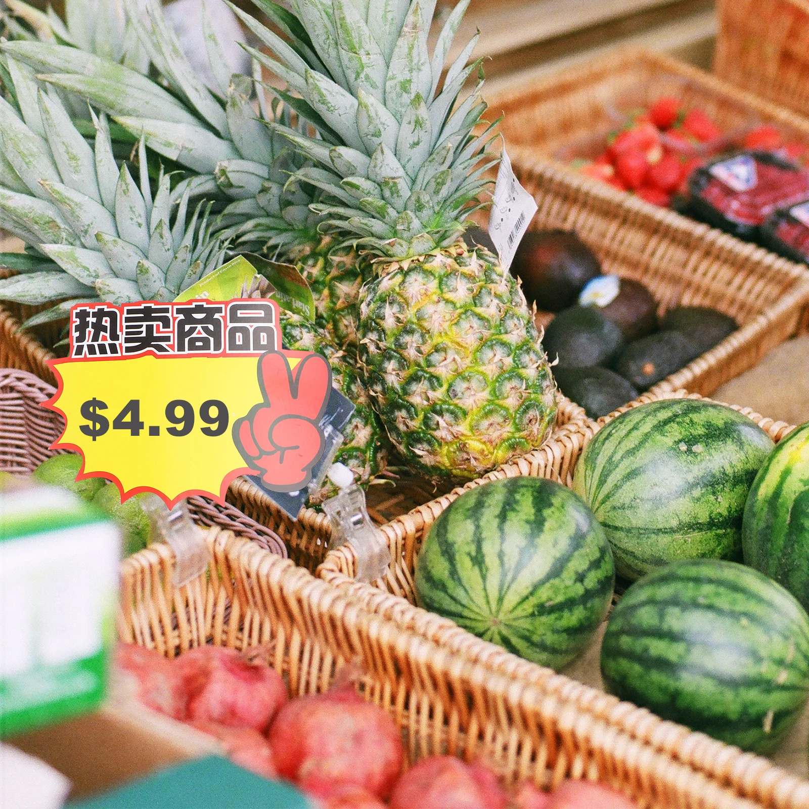 

100pcs Paper Tags for Goods Store Labels Grocery Signs Portable Lightweight Folder Paper Price Tag For Goods Label Organizer