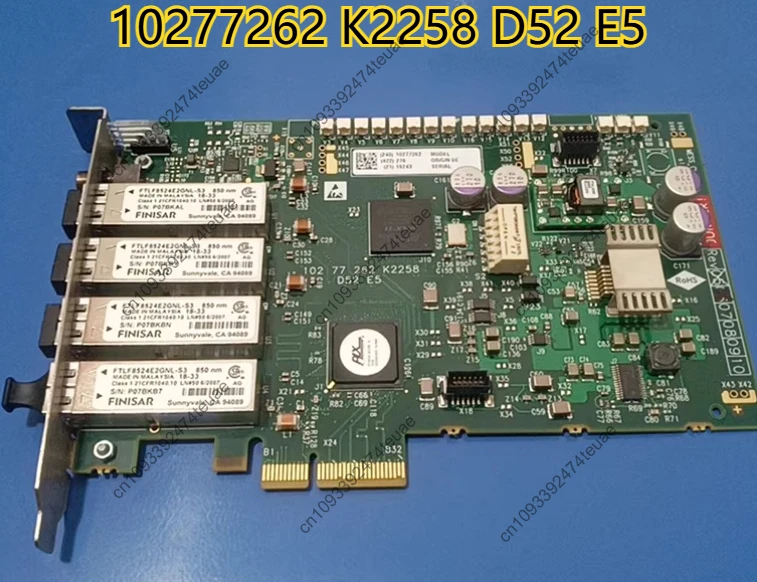10277262 K2258 D52 E5 capture card tested OK
