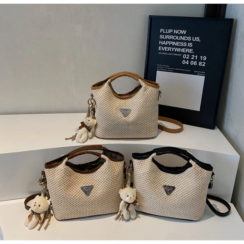 

Stylish Women's Handbag Tote Bag Messenger Crossbody Shoulder Luxury Leather By Famous Designer Classic Design