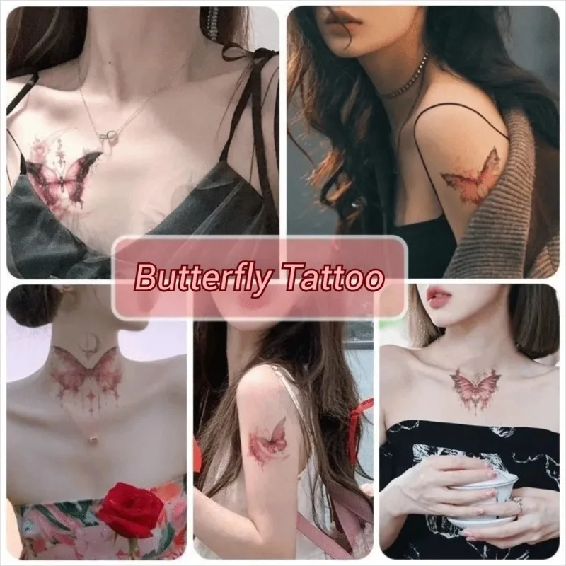 

Водонепроницаемые временные тату-наклейки с узором в виде луны, цветочные тату-наклейки для фестивалей с водными обрядами, долговечные