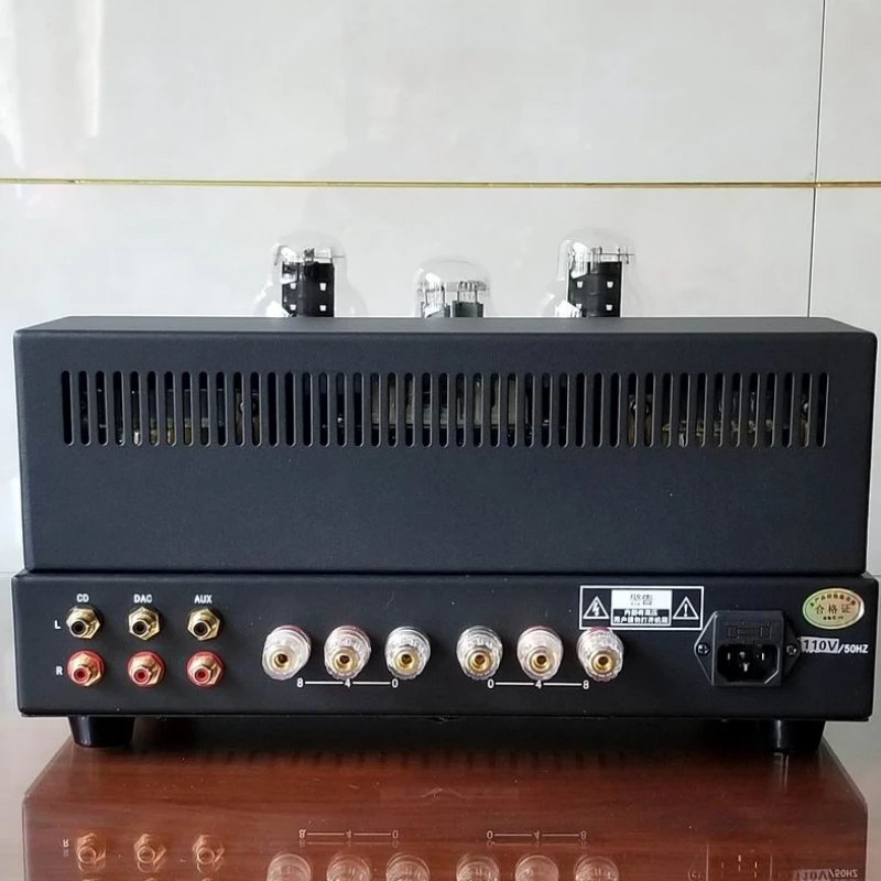 Laochen 300B Tube Amplifier HIFI Single-ended Class AB With Blue-tooth Handmade Scaffolding Laochen Amp view 5