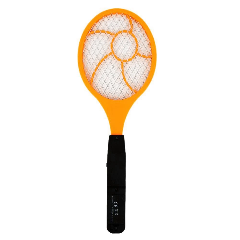 

ABXF-LED Electric Mosquito Swatter Flyswatter Electric Tennis Racket 44 X15.5 Wasp Mosquito Killer