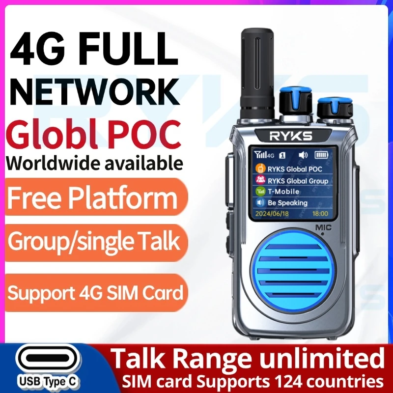 Walkie Talkie 4G Po… - image