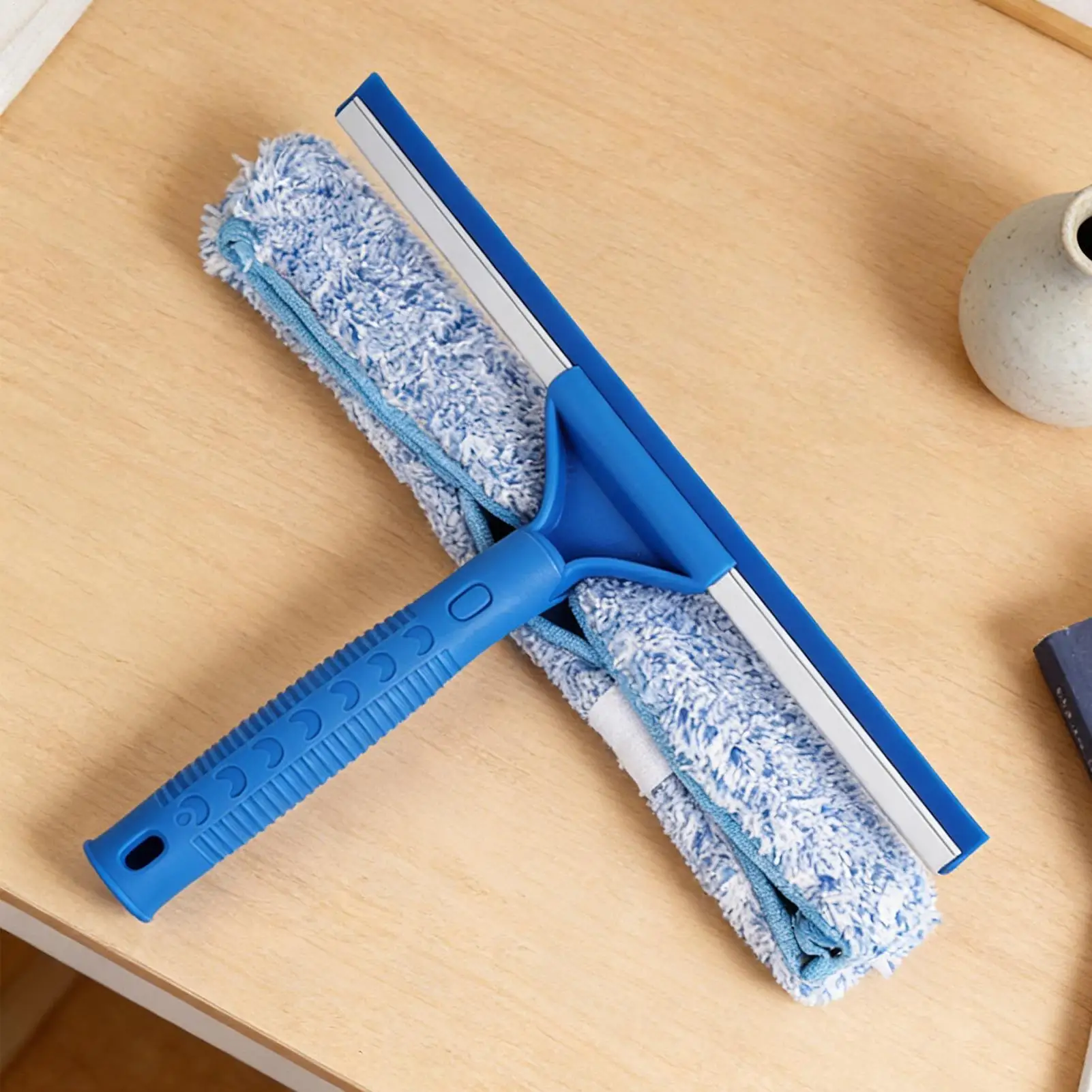 Shower Squeegee Wide Coverage Portable All-Purpose Shower Squeegee For Glass Doors For Home Kitchen Bathroom Car Office Door