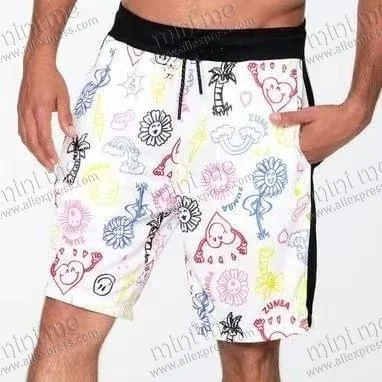 

2025 Summer Hot-selling Yoga Zumba Pajama Pants Fitness Quick-drying Shorts Sports Men's Shorts Motorcycle Quick-drying
