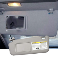 Car Front Sun Visor Left/Right Car Sun Shield With Makeup Mirror for Toyota RAV4 2006 2007 2008 2009 2010 2011 2012 2013