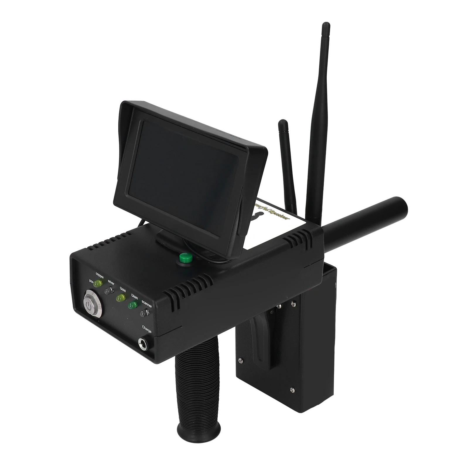 Metal Detector portatile Metal Detector portatile Trasmettitore ad alta precisione Ricevitore Set di scanner per metalli Metal Finder Scanner per metalli