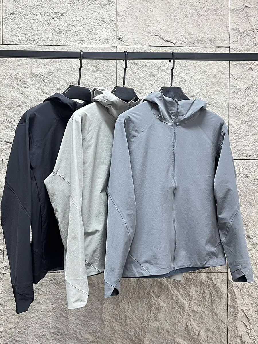 

Мужская повседневная куртка с капюшоном Softell Jaet, водонепроницаемая, ветрозащитная, серия A935 Busin, из полиэстера/нейлона, с технологией Cosite Fiber