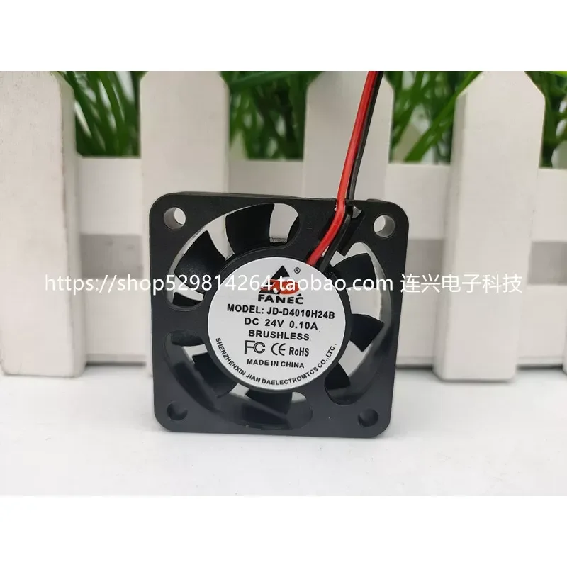 for JD-D4010H24B New Silent 4010 4CM 24V 0.10A North and South Bridge Cooling Fan