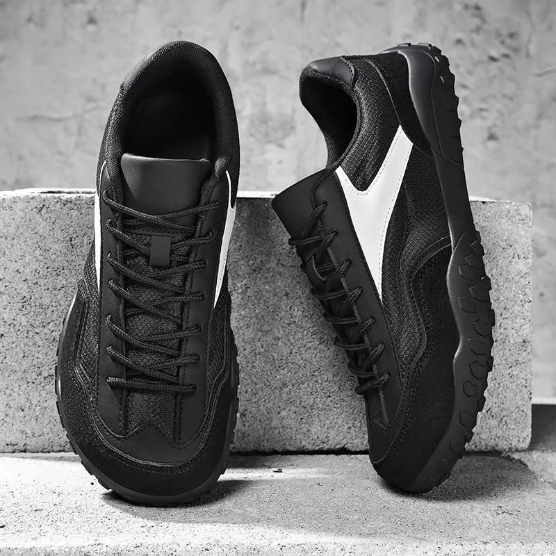 

Fashion Wide Toe Men Barefoot Shoes Outdoor Women Walking Hiking Shoes Minimalist Zero Soles Casual Sneakers Couple Sport Shoes