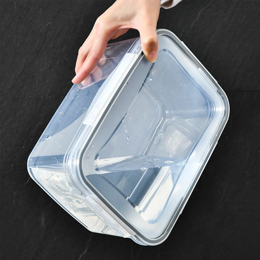 

3pcs Fruit Vegetable Storage Boxes Set Reusable Containers Kitchen Fridge Organizer Freezer Box Home Accessories Safe Long Life