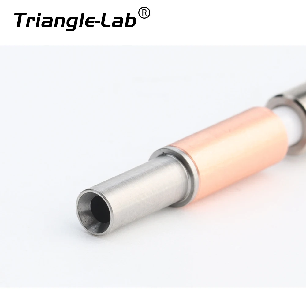 trianglelab QIDI Plus4 Bimetal Wear-resistant Ceramic Coating Uitra unbreakable nozzle for quick removal and easy replacement - Image 5