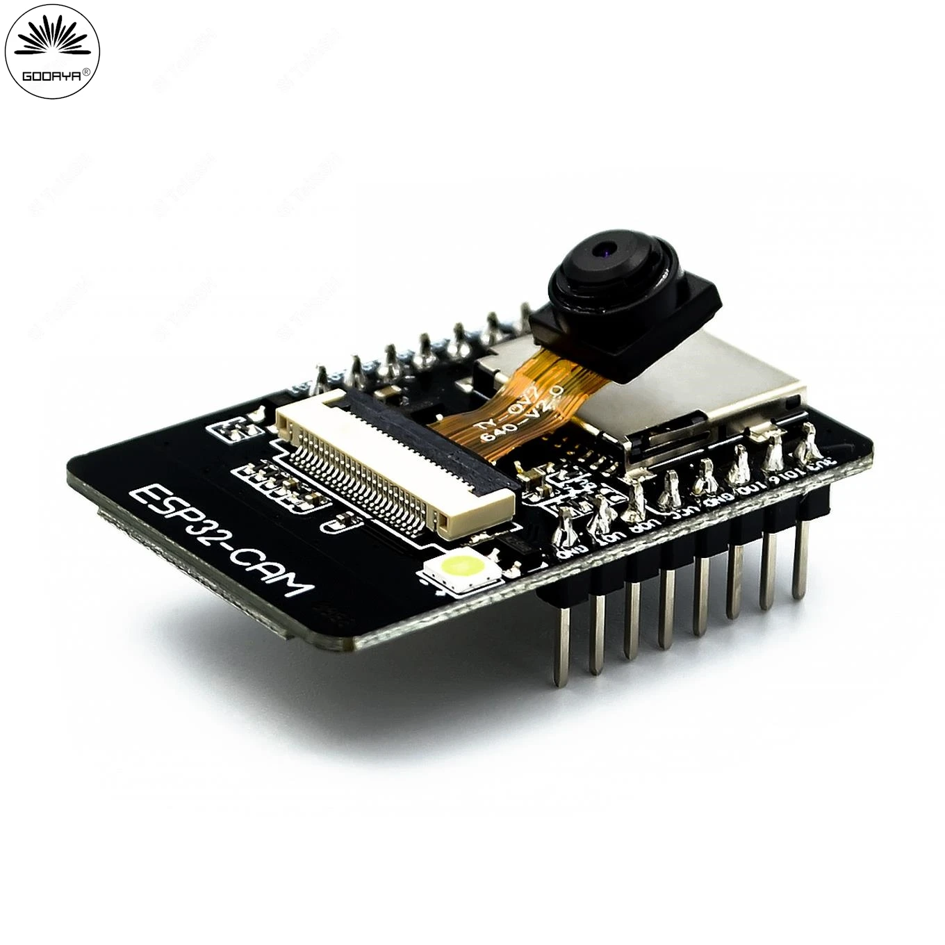 ESP32-CAM WiFi WiFi وحدة ESP32 المسلسل إلى WiFi ESP32 CAM مجلس التنمية 5 فولت بلوتوث مع وحدة كاميرا OV2640 USB TTL
