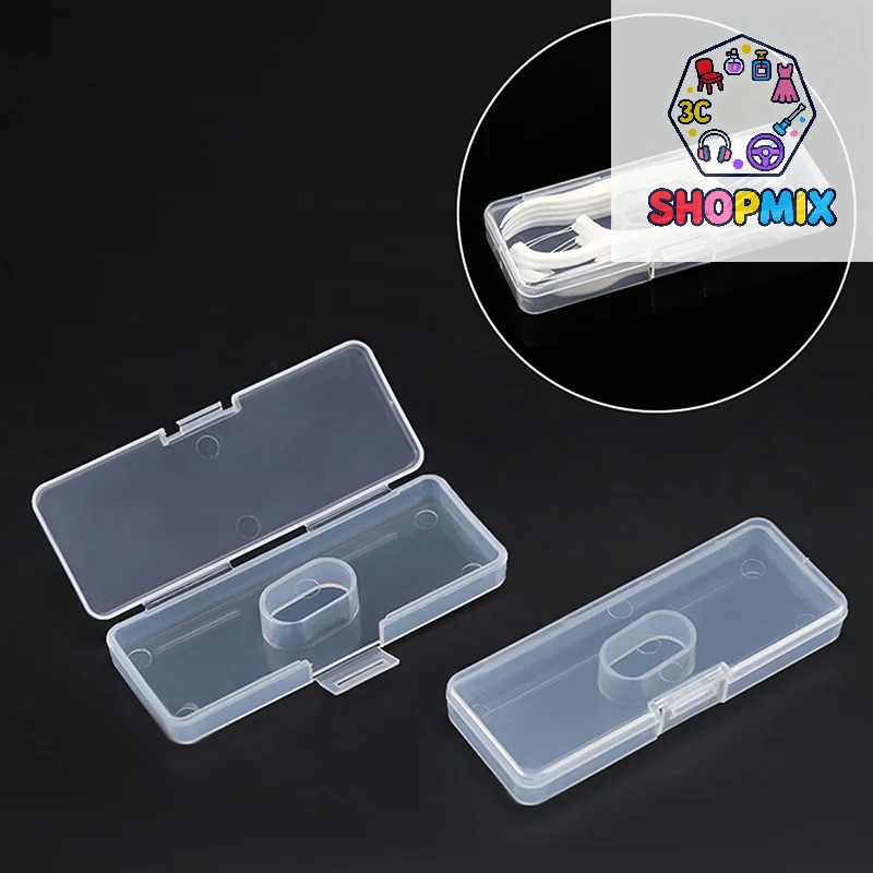 1PCS Portable Dental Floss Sticks Box Disposable Toothpicks Interdental Brush Floss Storage Case