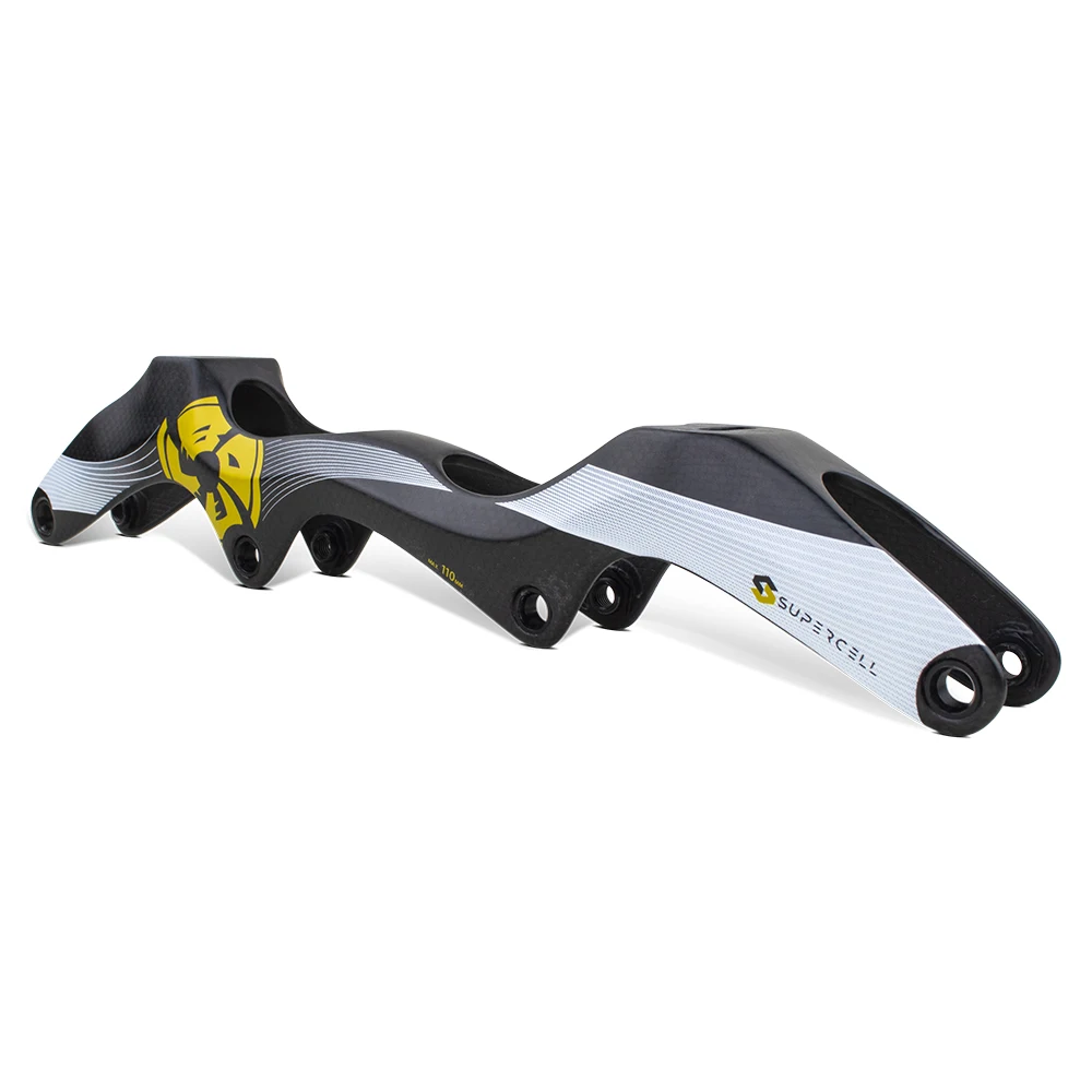 BONT Inline Speed Skate carbon frame Supercell UL carbon 13.2