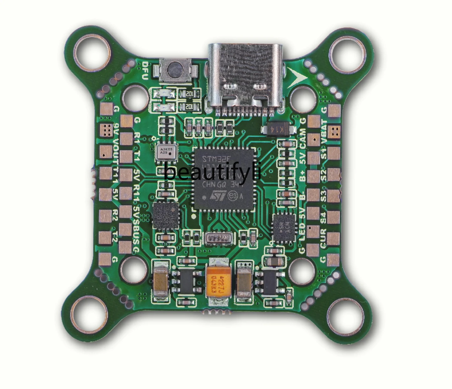 

Intelligent remote control drone signal amplifier, enhanced bidirectional transmission, modular circuit board