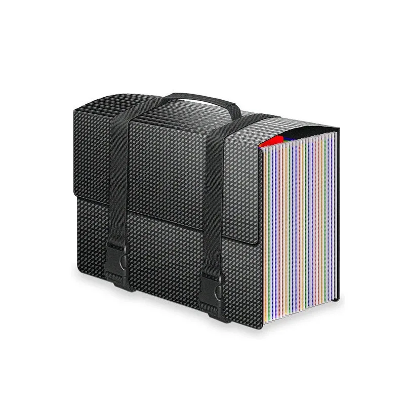 

25. Трехсторонняя герметичная подвесная сумка для органов с сеткой, портативная сумка для хранения файлов из полипропилена большой емкости