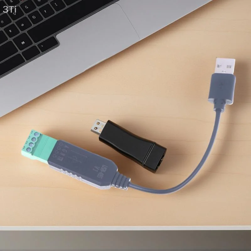 Premium USB to 485 Serial Communication Unit, Industrial Grade CH340, PLC Serial Port Converter Module