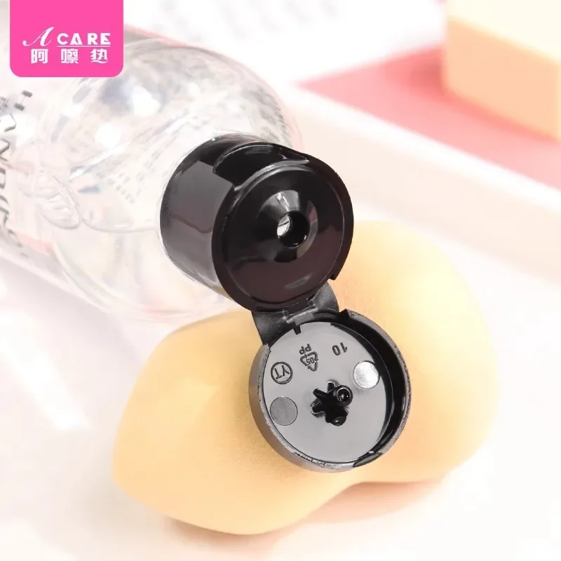 "Liquide de nettoyage anti-poches A1-facile à utiliser, nettoyant pour pinceaux de maquillage, mélangeur de beauté, liquide de nettoyage spécial, protection des coussins d'air