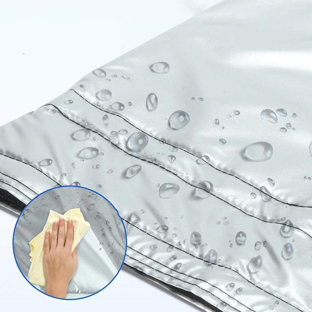 151x27cm Portable Air Conditioner Hose Sleeve Pearl Cotton Aluminum Foil Hose Waterproof Heat Insulation Hose Sleeve Cover