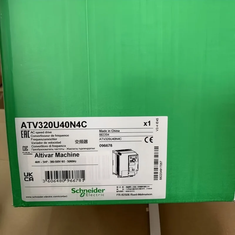 

Schneider Frequency Converter ATV320U40N4C