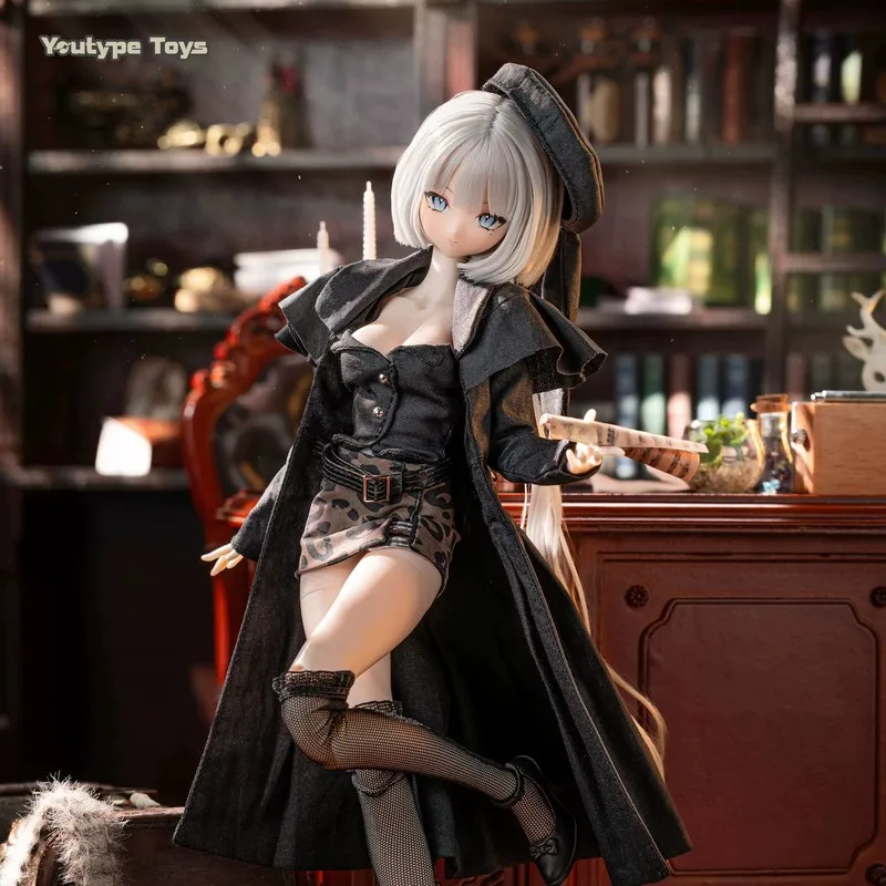 Rose Agency Special Six BJD Hair Transplant Doll Serise Action Figure Blind Box Kawaii Ornaments Cute Dolls Model view 5
