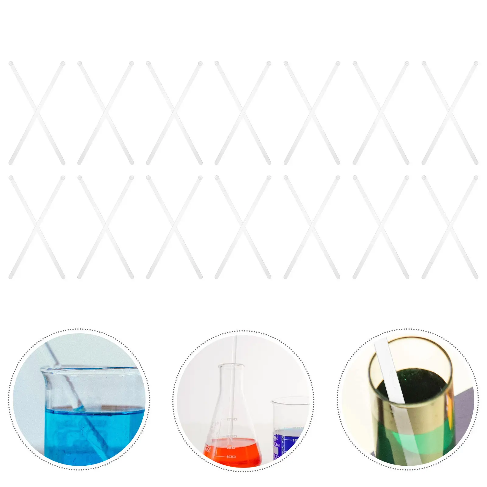 120 Pcs Transparent…