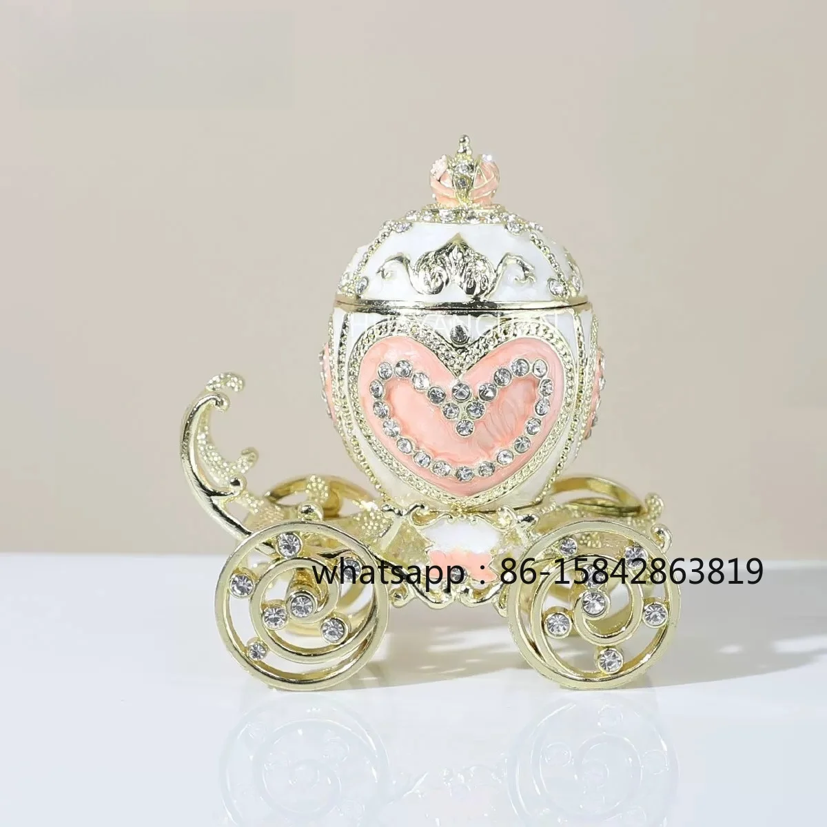 Enamel Handmade, Easter, Easter Eggs, Carriage Creative Home Decoration Ornaments