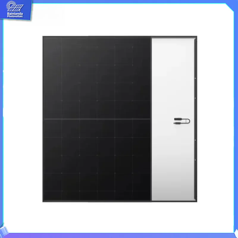 Panel Solar Monocristalino Hi-MoX6 LR5-54HTDB 415W 420W 425W 430W, Módulo Fotovoltaico Bifacial de Doble Vidrio, Alta Eficiencia del 22%