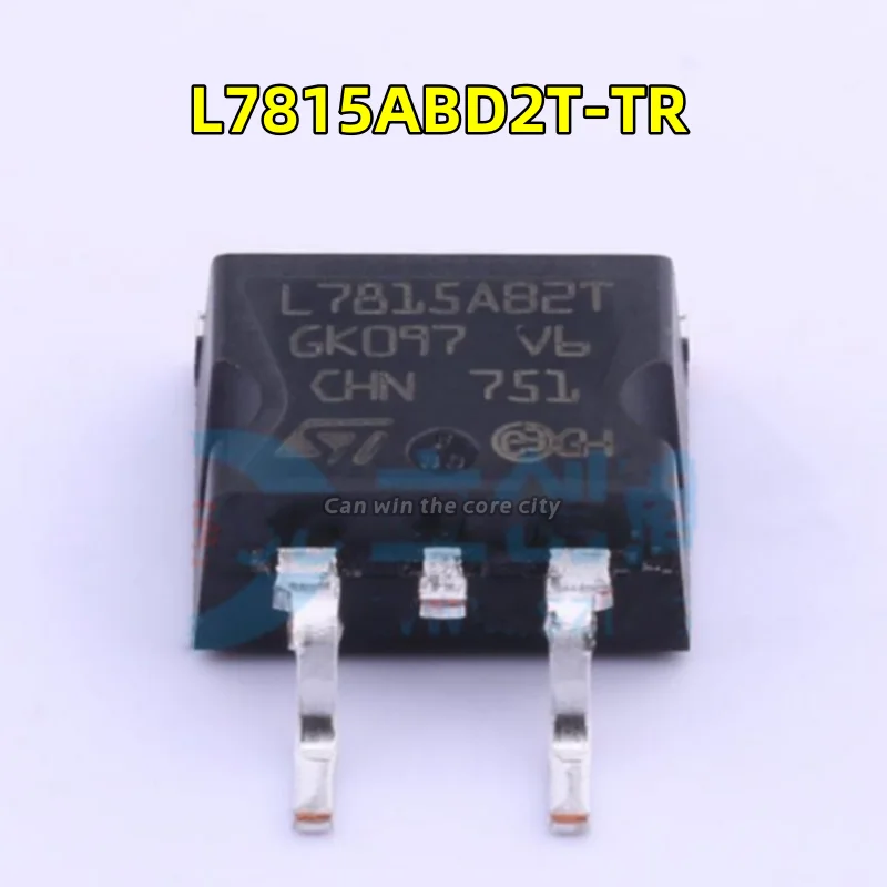 

1-100 PCS/LOT New original genuine L7815ABD2T-TR L7815AB2T TO-263 1.5A positive voltage regulator chip