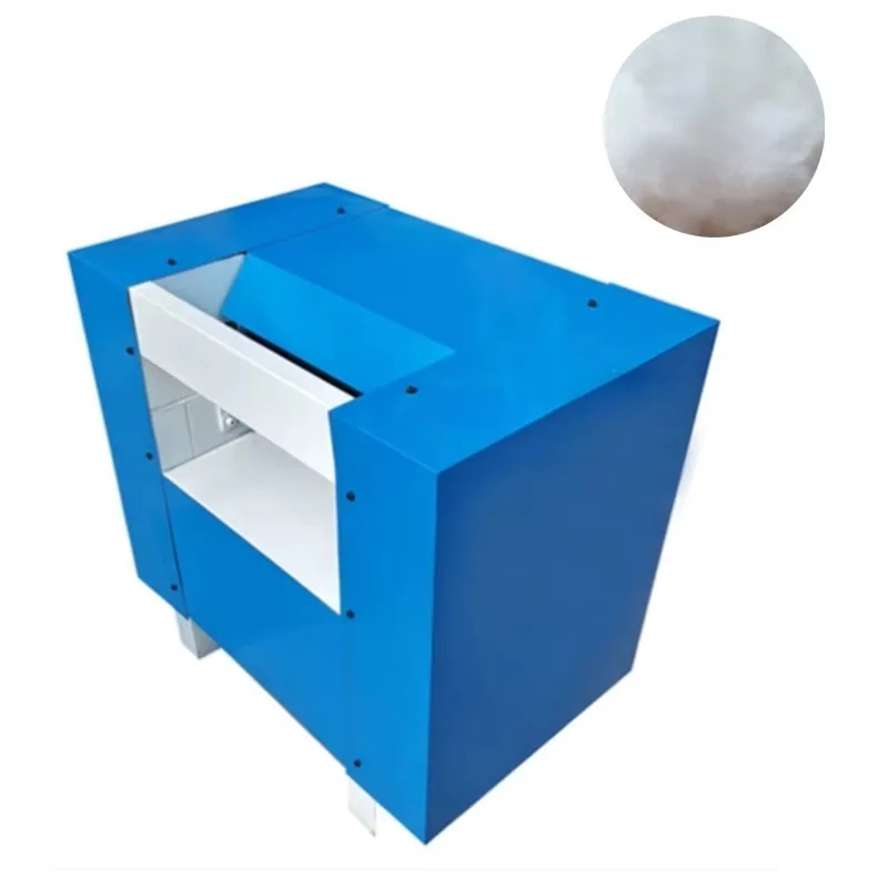 

Textile Cloth Shredder Waste Cotton Opener Fabric Crusher Shredder Machine Carding Machines for Crushing Crushing Shredding