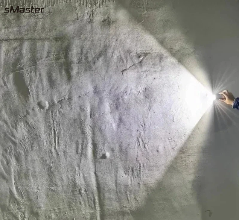 Wall Grinding Acceptance Artifact LED Flashlight USB Interface Portable Decoration Long Life Leveling Lamp