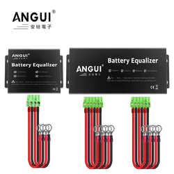ANGUI Battery Equalizer Batteries Protecter 24V 36V 48V 60V 72V 84V 96V 108V Voltage Controller Active Balancer Lead Acid Li-ion