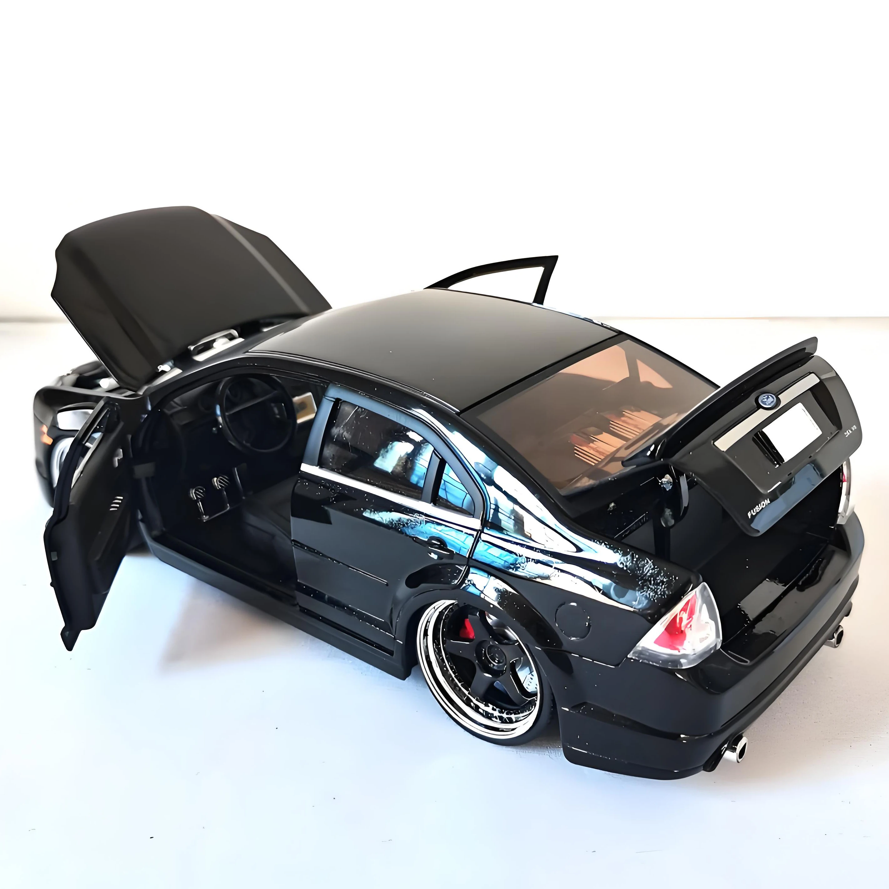 جادا 1:24 فورد فيوجن 2006 سبيكة سيارة Diecasts ولعبة المركبات نموذج سيارة مصغرة مقياس نموذج سيارة للأطفال #2