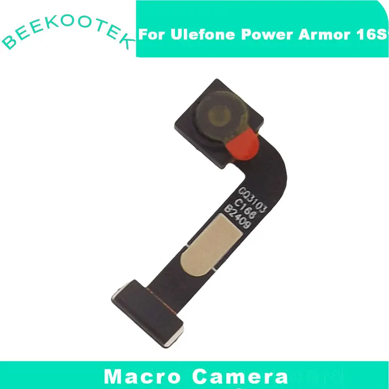 

Новый оригинальный Ulefone Power Armor 16S макрокамера сотовый телефон модуль камеры аксессуары для смартфона Ulefone Power Armor 16S