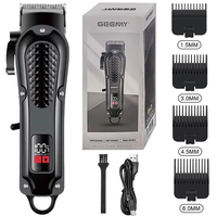 Adjustable Professional Hair Clipper Barber Hair Trimmer For Men Electric Powerful Hair Cutting Machine Rechargeable Haircut Kit