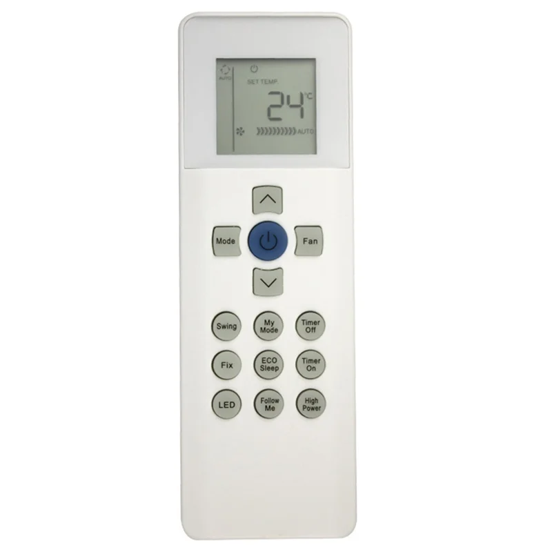 Accesorios de control remoto universal para aires acondicionados Carrier modelo RG67N/BGEF