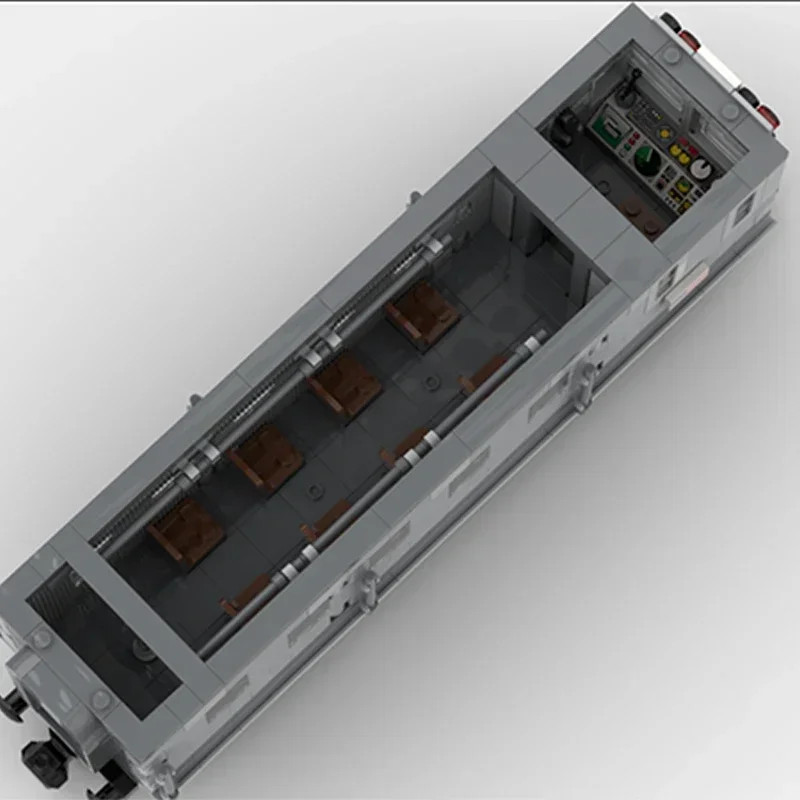 Moc Mattoni da costruzione Stazione metropolitana sotterranea Tecnologia di costruzione di modelli City Street View Blocco modulare Giocattolo fai da te Regalo di festa