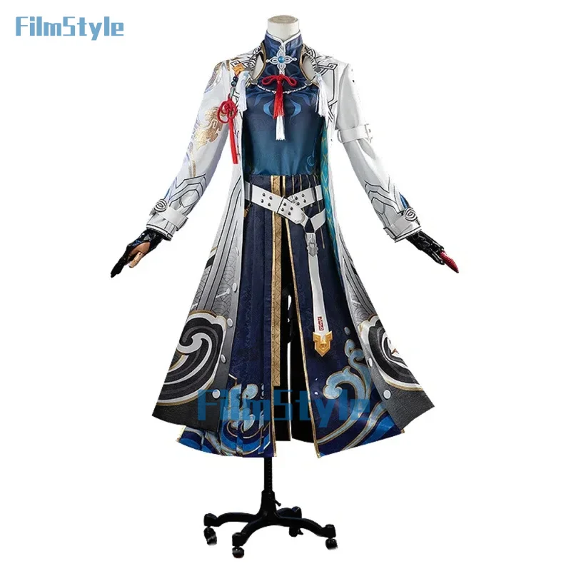 FilmStyle-Honkai: Star Rail Feixiao Jeu Imbibé Magnifique Uniforme Cosplay Costume, ixd'Halloween, Py Play Outfit pour Femmes, N'importe Quelle Taille