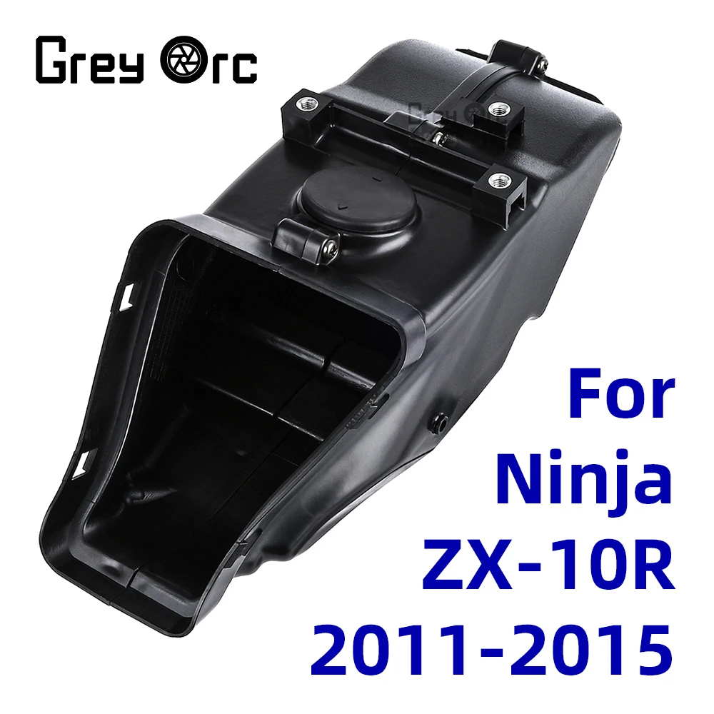 Motorcycle Ventilation Duct For Kawasaki Ninja ZX-10R ZX 10R 2011-2015 Accessories Stamped Air Inlet Duct Air Inlet