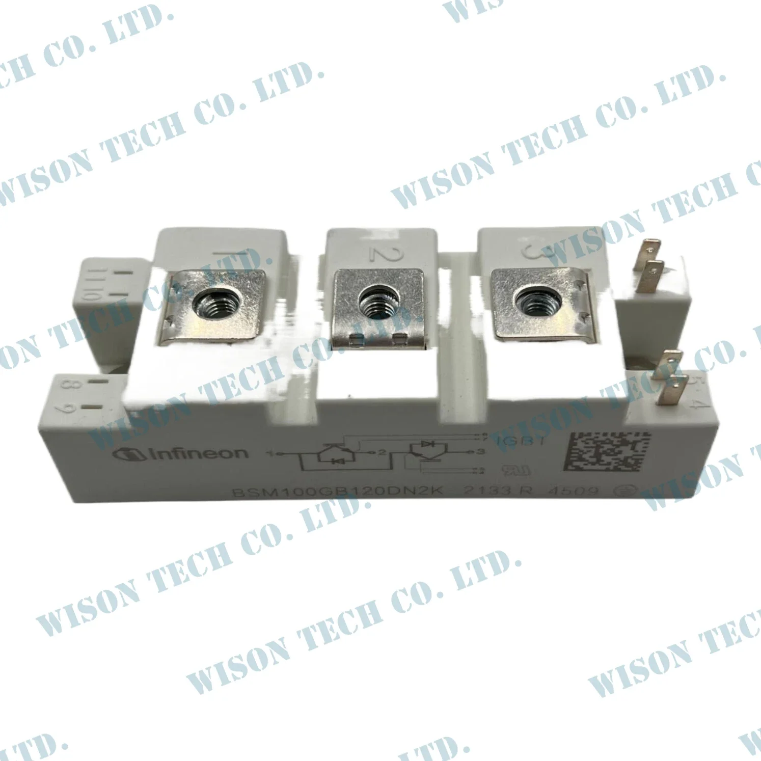 BSM100GB120DLCK BSM100GB120DN2K darmowa wysyłka nowy i oryginalny moduł