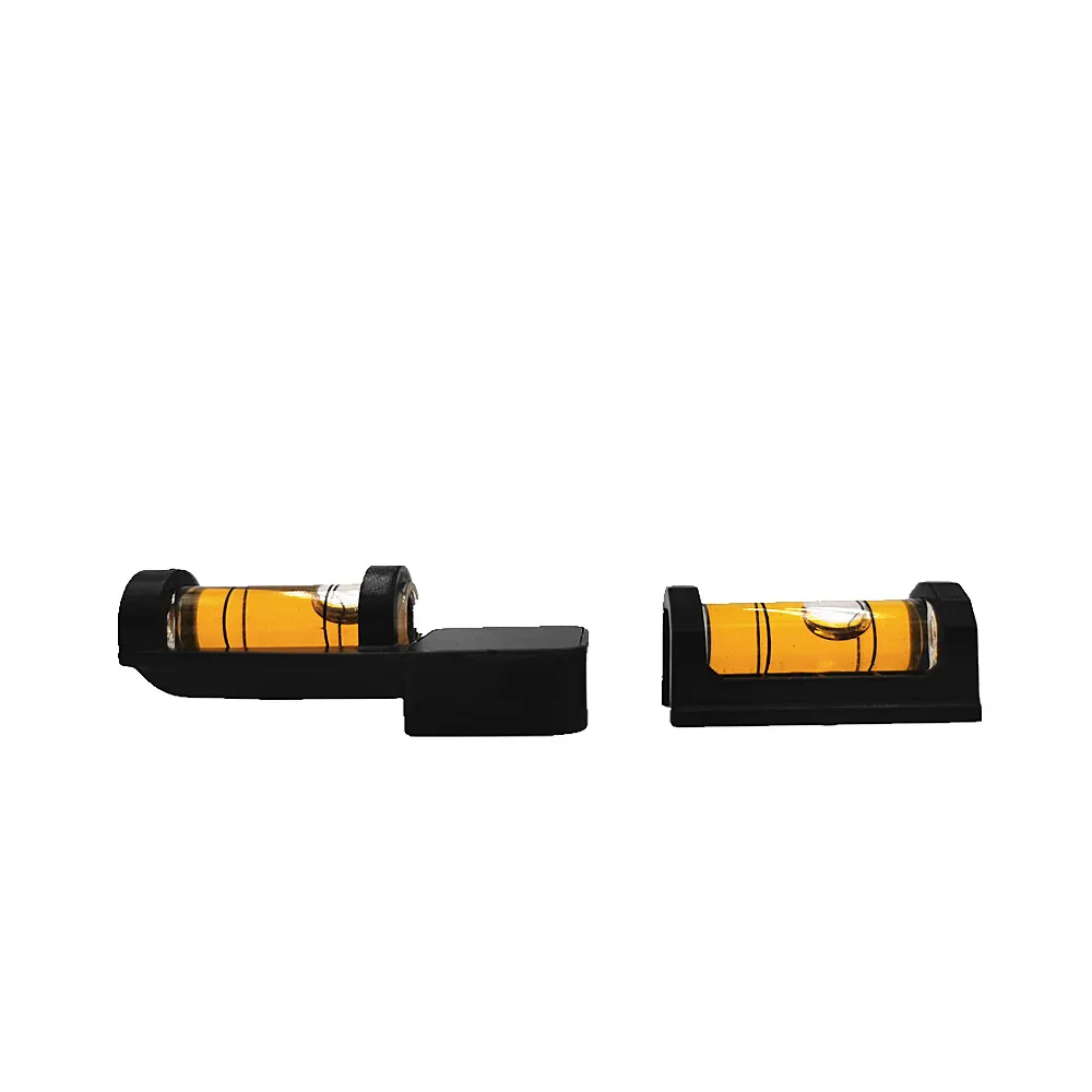 2 pçs nível de armreiro magnético caça escopo montagem nivelamento bolha vista escopo adaptador montagem para ar15 ak glock 1911 rmr
