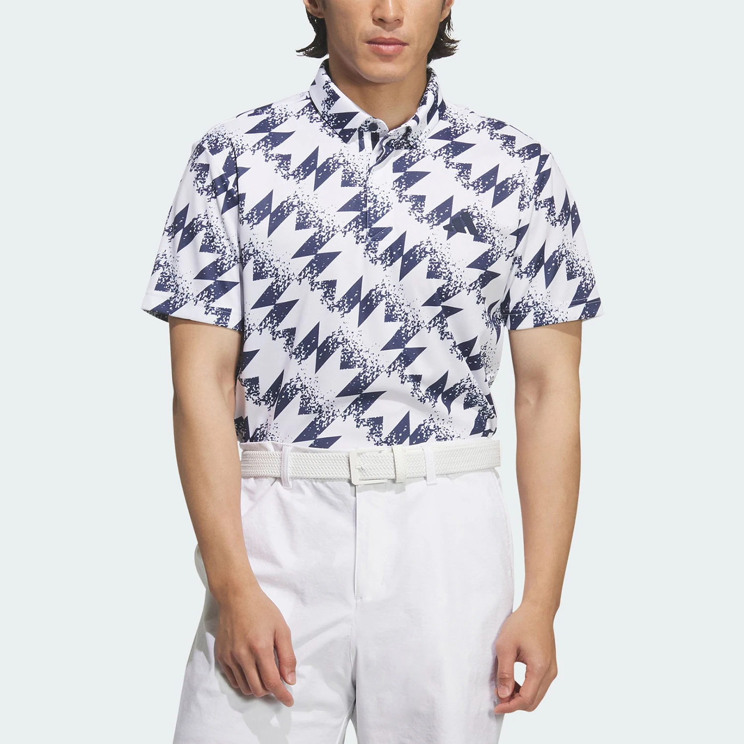 Adidas genuine summer men's sun protection golf short sleeved polo shirt JY8226