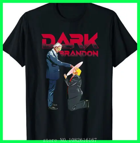 Dark Brandon Funny Joe Biden Trump Political Republican T-Shirt wholesale cheap graphic t shirts 2024 streetwear t-shirts